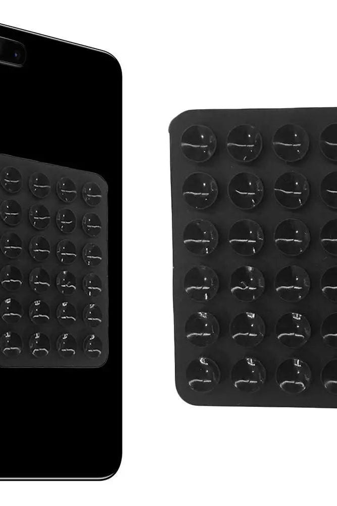 Sticky Grippy Suction Phone Case Mount Sillicon Adhesive Phone Accessory for Iphone and Android Hands-Free Fidget Toy