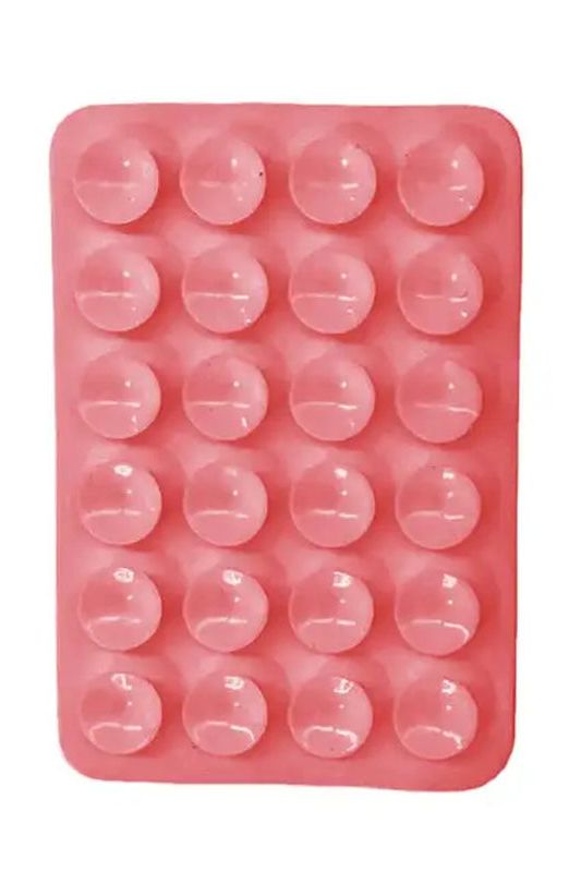 Sticky Grippy Suction Phone Case Mount Sillicon Adhesive Phone Accessory for Iphone and Android Hands-Free Fidget Toy