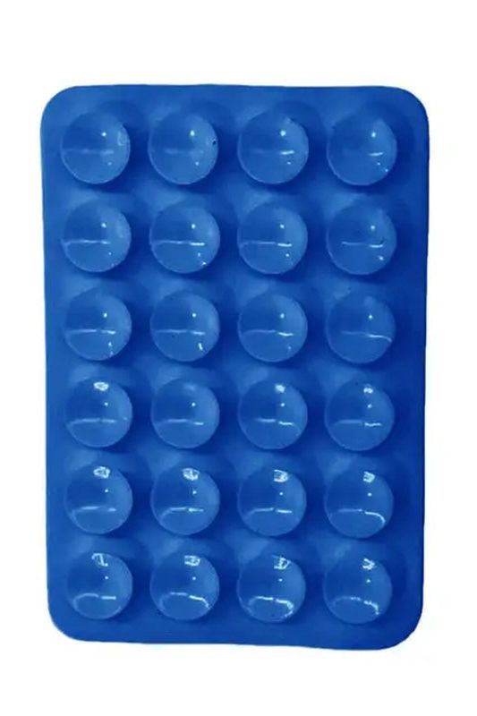 Sticky Grippy Suction Phone Case Mount Sillicon Adhesive Phone Accessory for Iphone and Android Hands-Free Fidget Toy